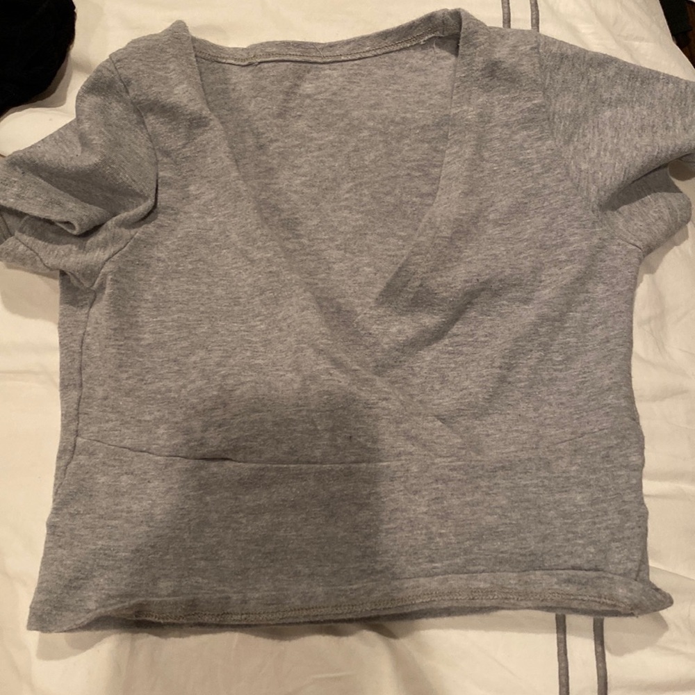 brandy grey top